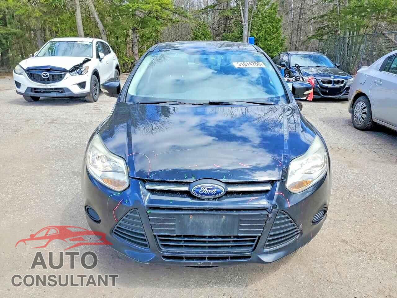 FORD FOCUS 2013 - 1FADP3F26DL100993
