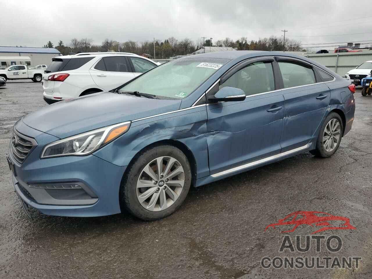 HYUNDAI SONATA 2016 - 5NPE34AF3GH391875