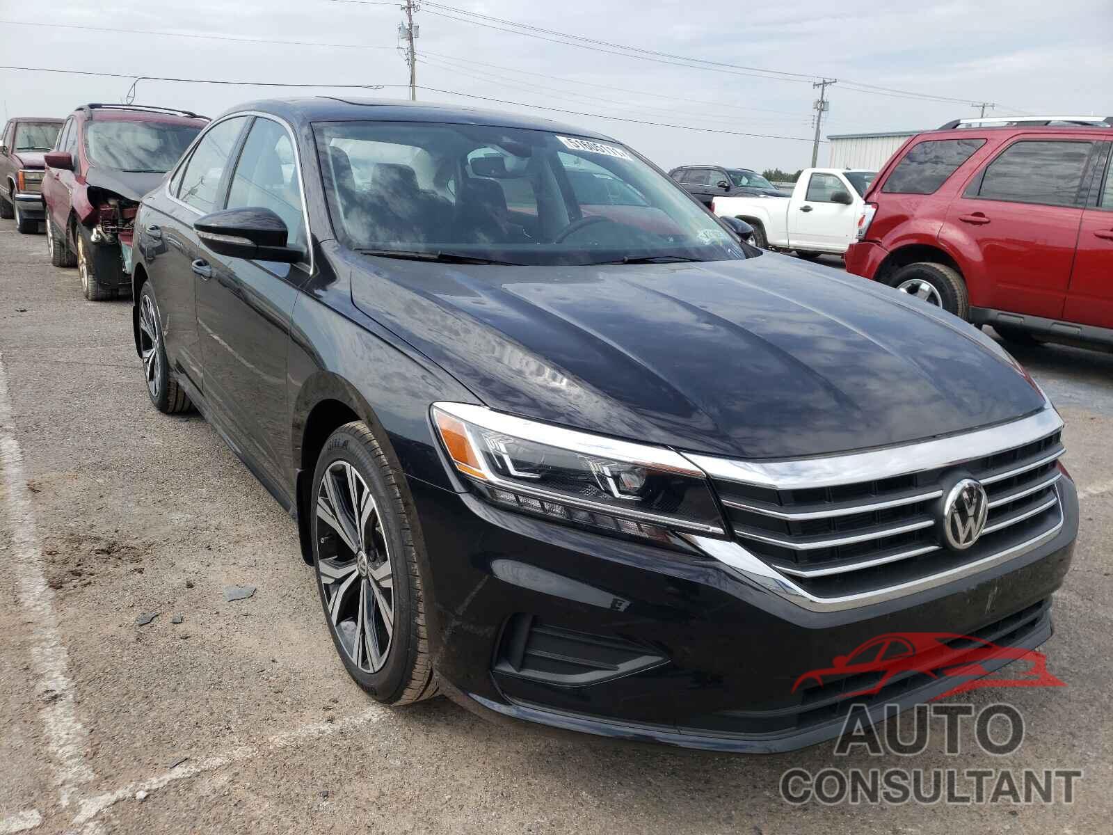 VOLKSWAGEN PASSAT 2021 - 1VWSA7A31MC006642