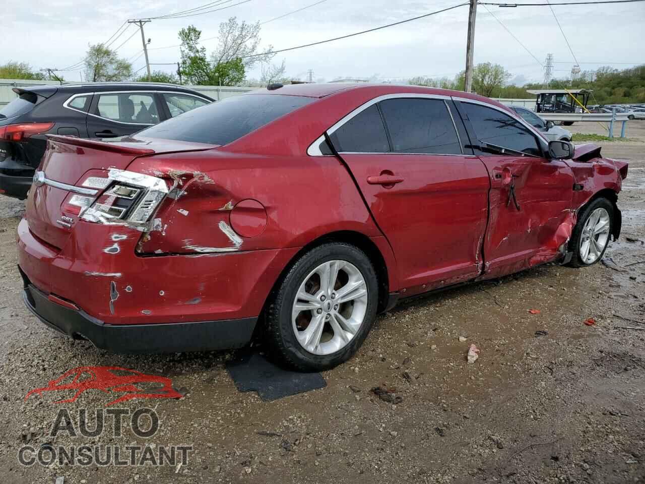 FORD TAURUS 2018 - 1FAHP2E89JG136375
