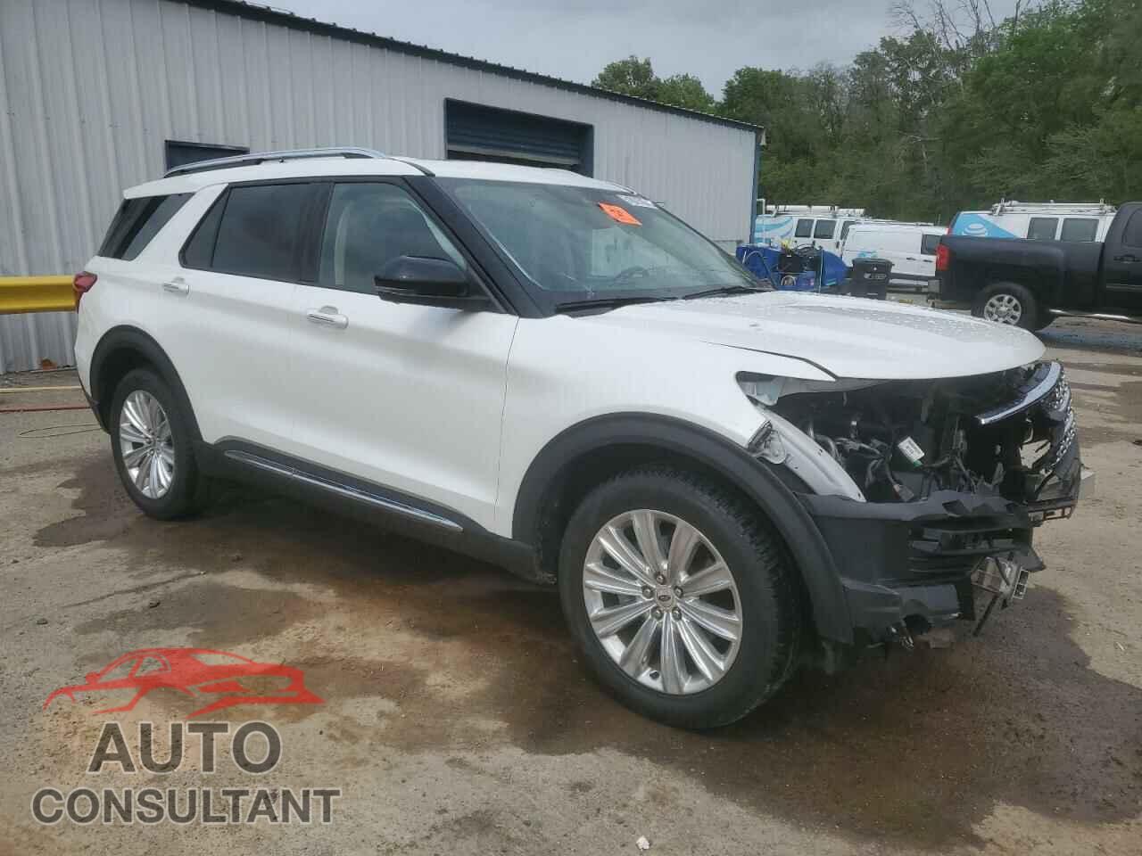 FORD EXPLORER 2022 - 1FMSK7FH3NGA24327