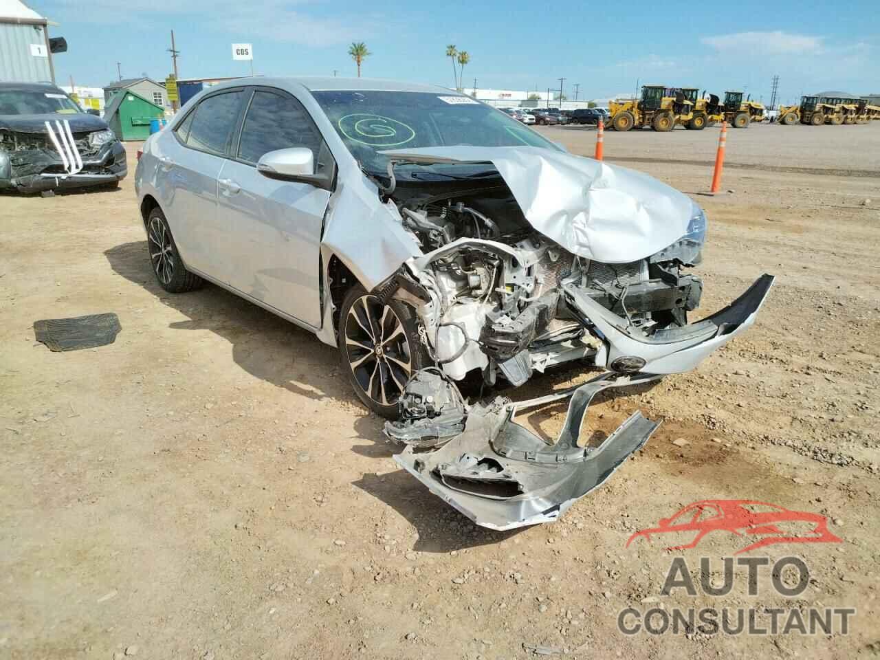 TOYOTA COROLLA 2017 - 2T1BURHE1HC821501