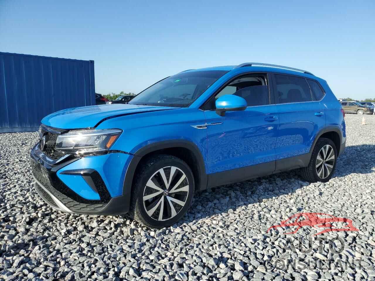 VOLKSWAGEN TAOS SE 2022 - 3VVRX7B26NM012380
