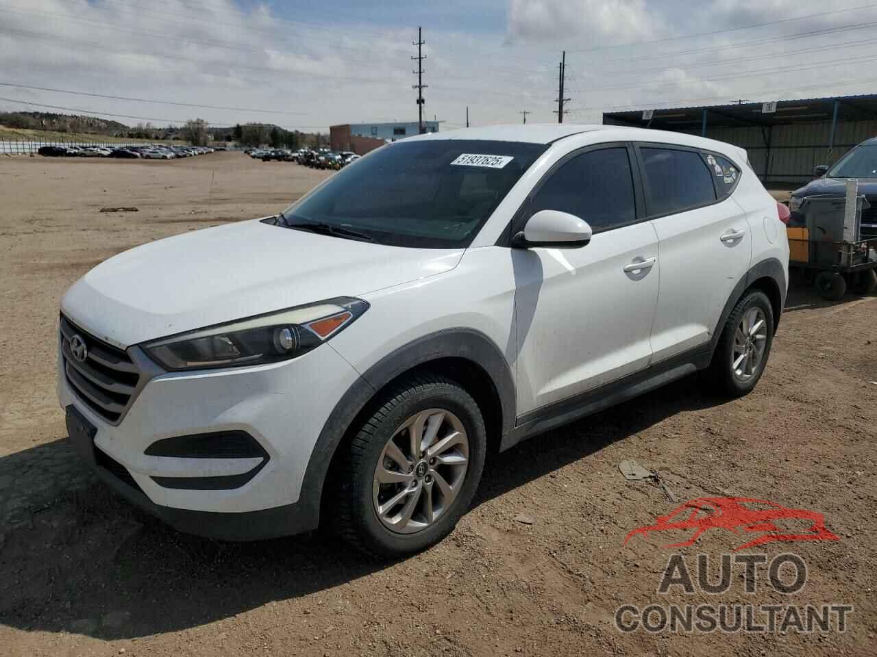 HYUNDAI TUCSON 2017 - KM8J23A4XHU484616