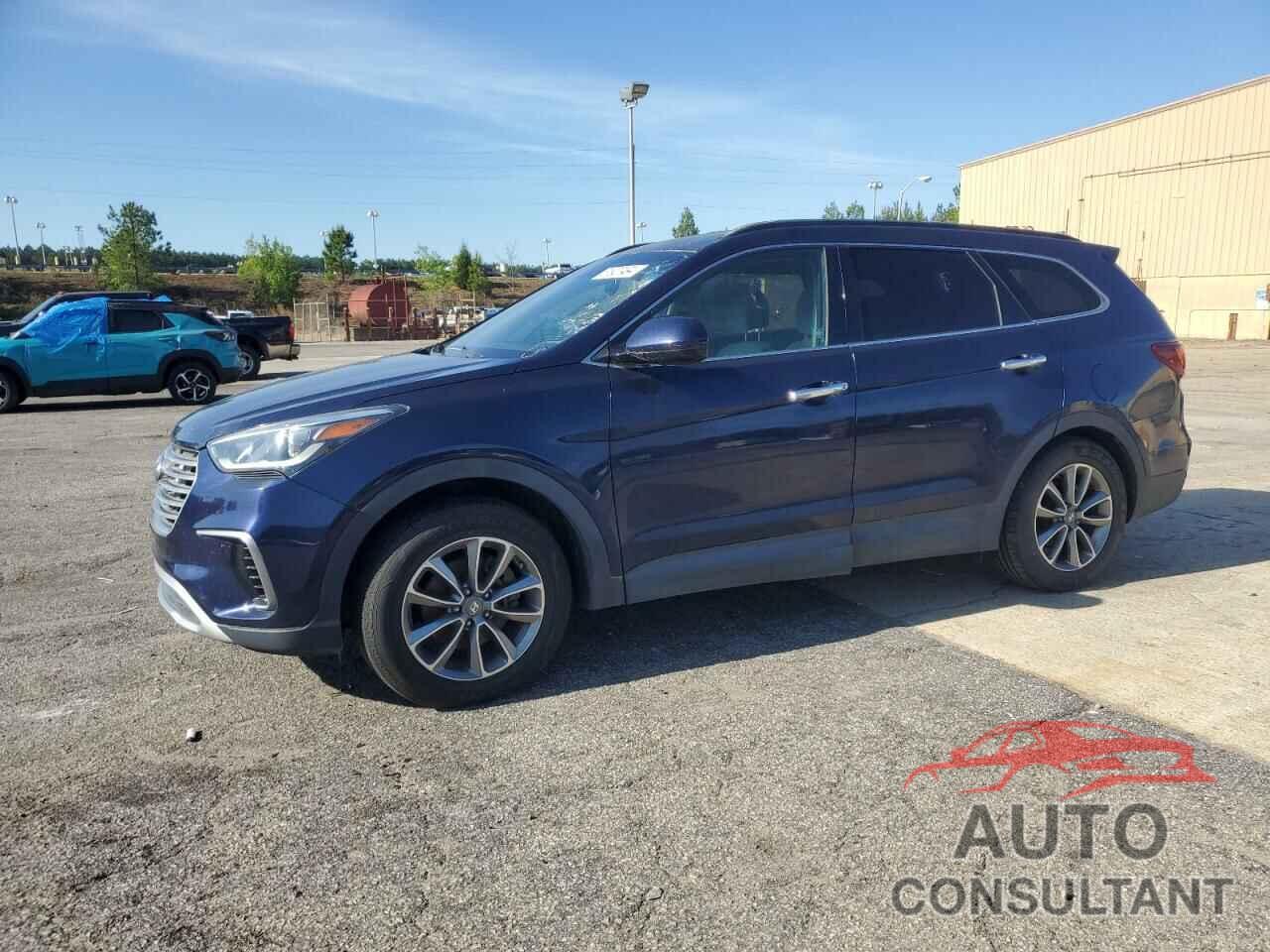 HYUNDAI SANTA FE 2017 - KM8SM4HF4HU183450