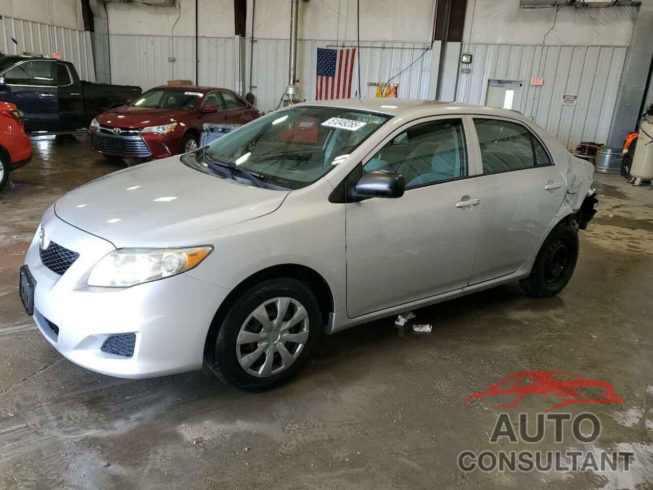 TOYOTA COROLLA 2010 - 2T1BU4EE3AC473360