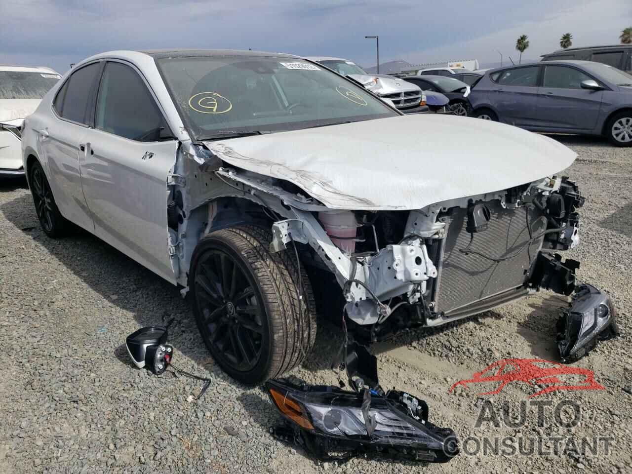 TOYOTA CAMRY 2021 - 4T1K61AK3MU554141