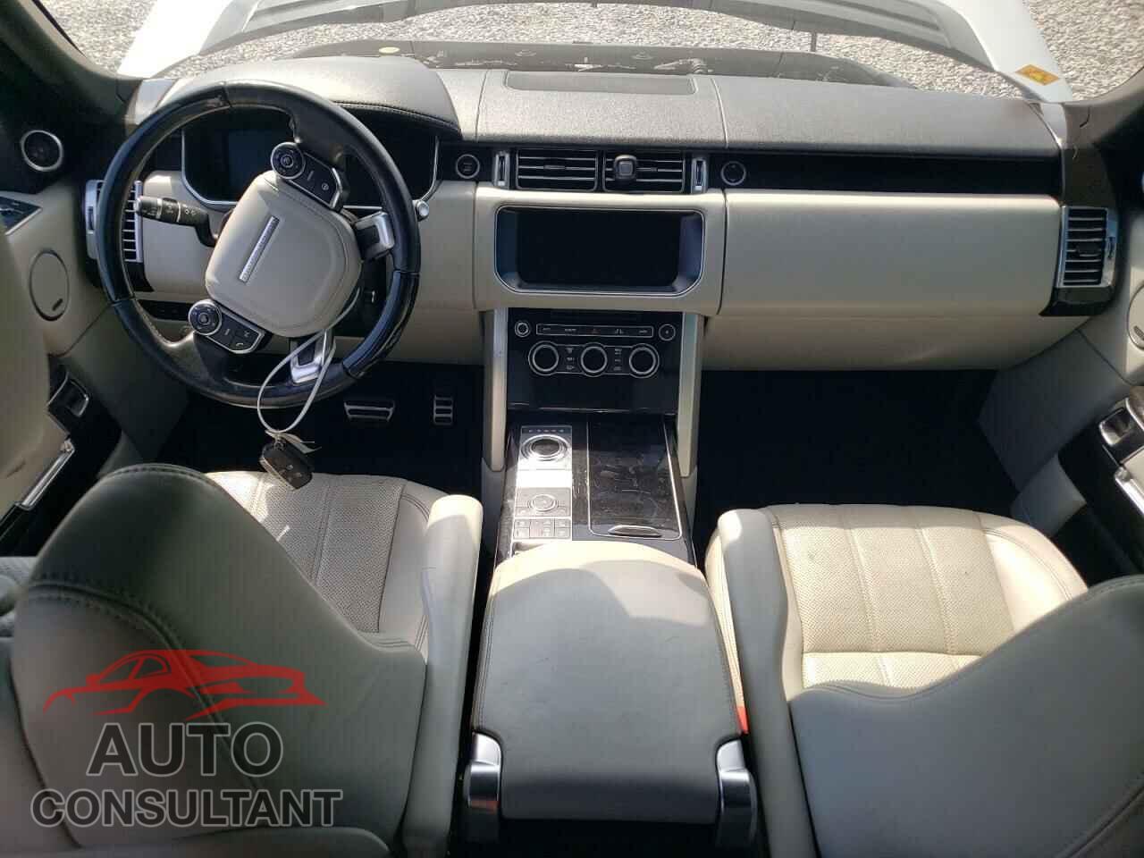 LAND ROVER RANGEROVER 2017 - SALGS2FE2HA328302