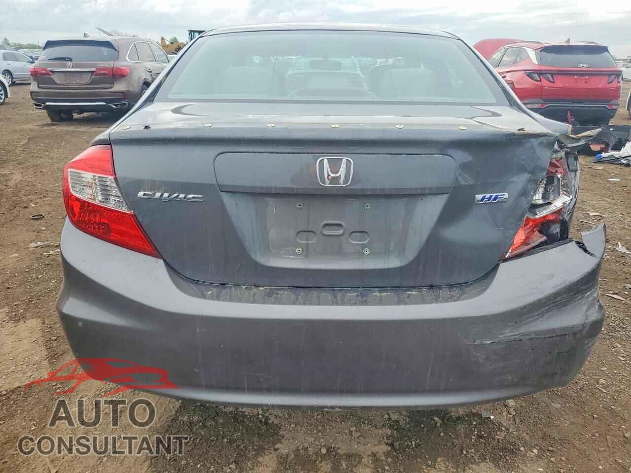HONDA CIVIC 2012 - 2HGFB2F66CH319951