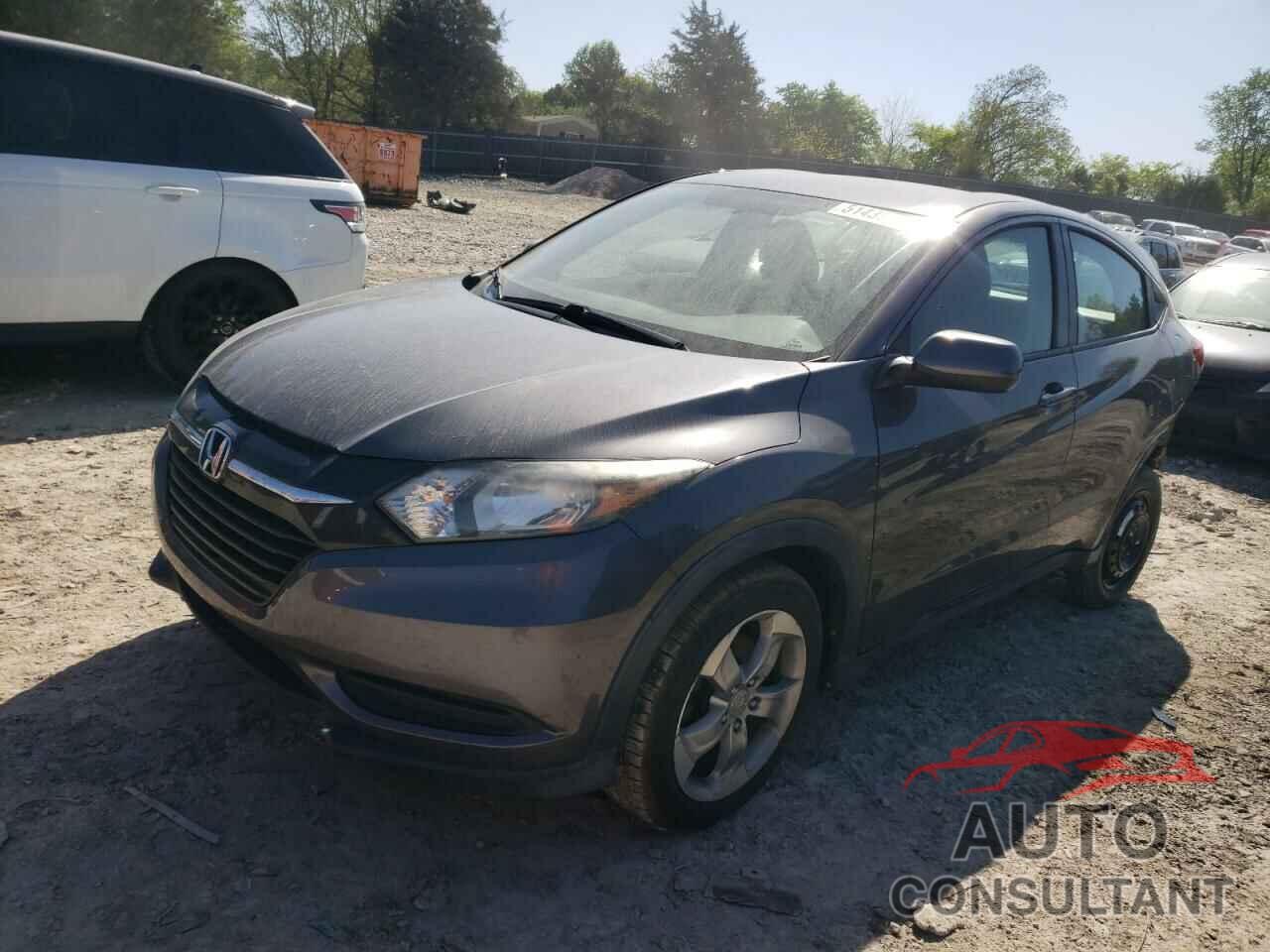 HONDA HR-V 2016 - 3CZRU5H39GM754216
