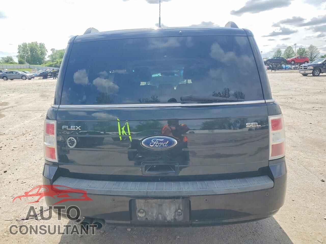 FORD FLEX 2011 - 2FMGK5CCXBBD30706