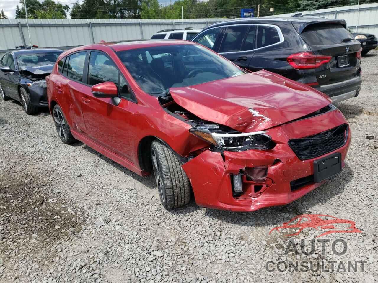 SUBARU IMPREZA 2019 - 4S3GTAM60K3717123