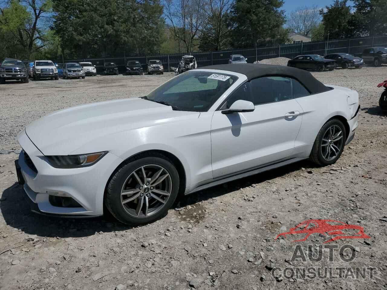 FORD ALL Models 2016 - 1FATP8UH5G5222379