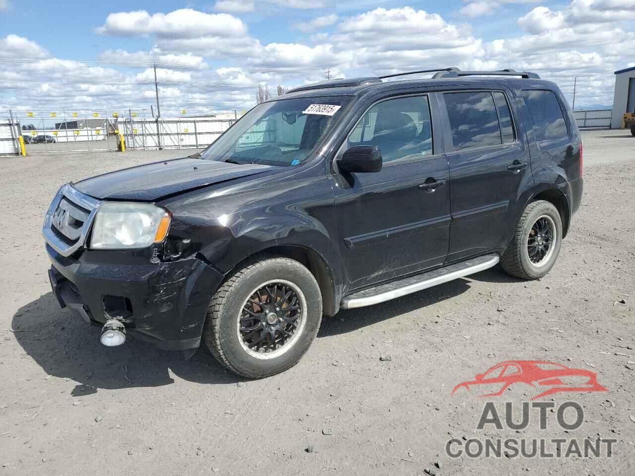 HONDA PILOT 2011 - 5FNYF3H70BB004008