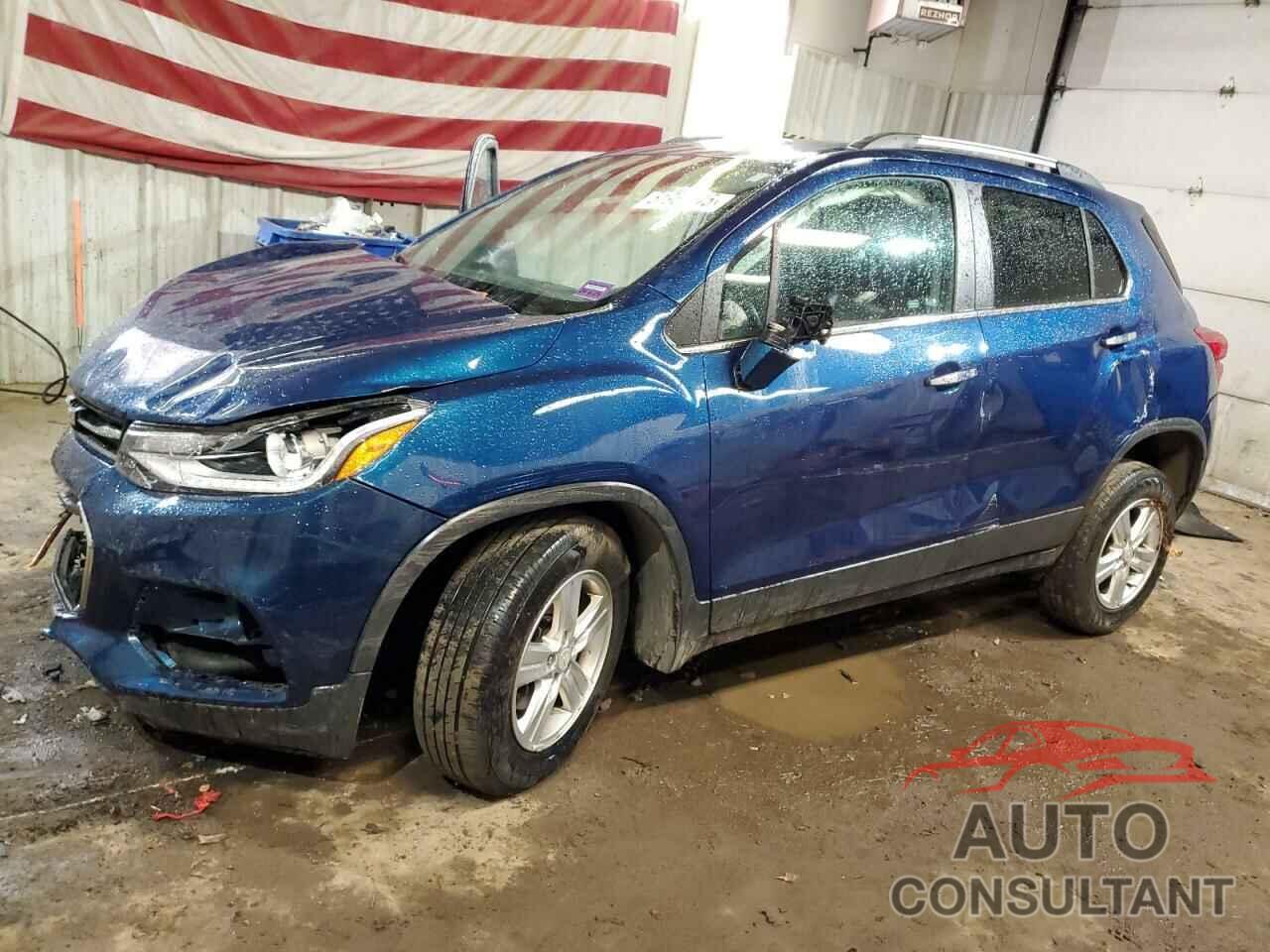CHEVROLET TRAX 2019 - 3GNCJPSB5KL251143