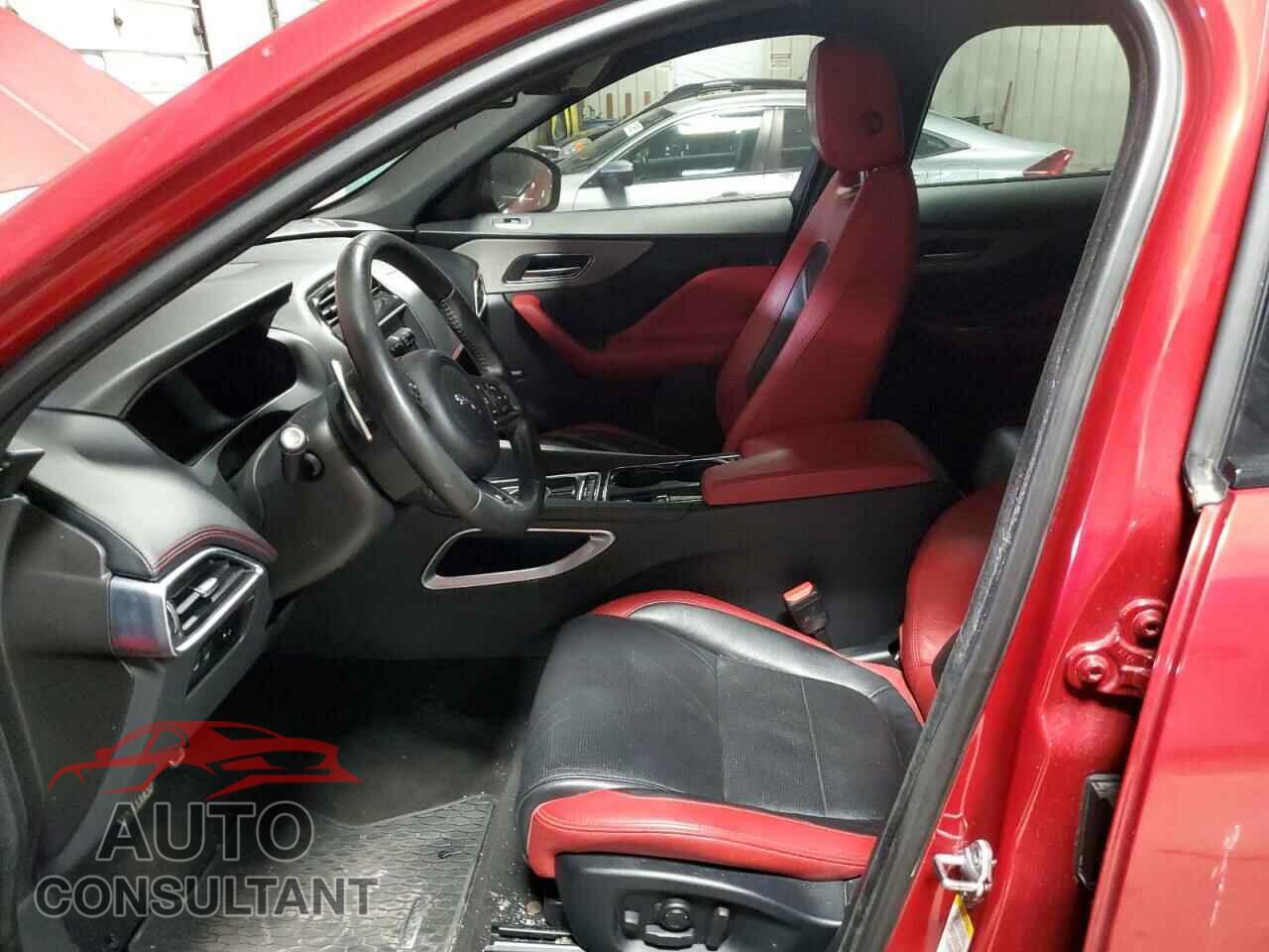 JAGUAR F-PACE 2017 - SADCM2BV6HA074829