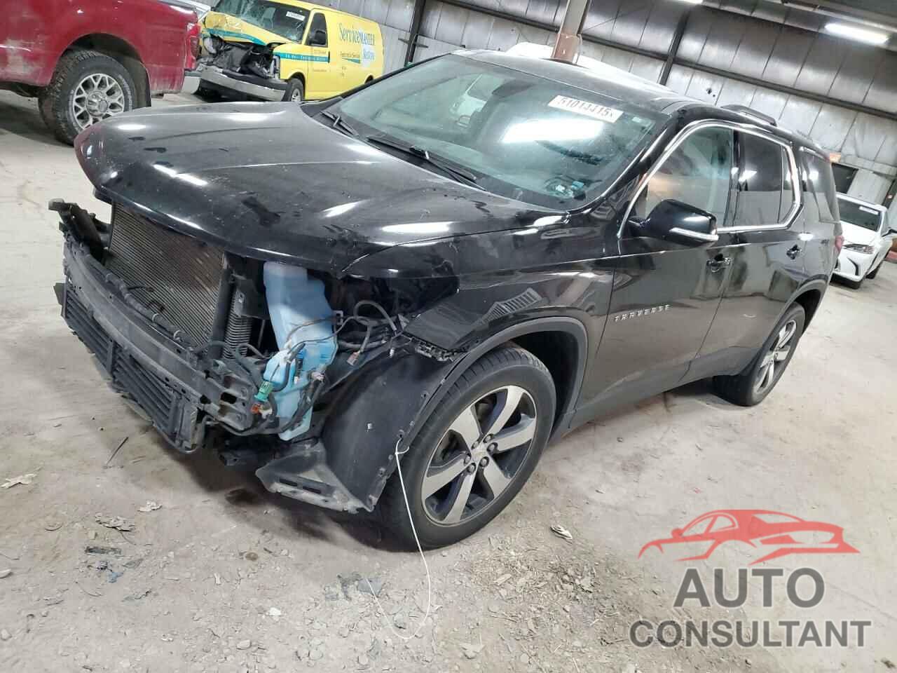 CHEVROLET TRAVERSE 2018 - 1GNEVHKW7JJ106178