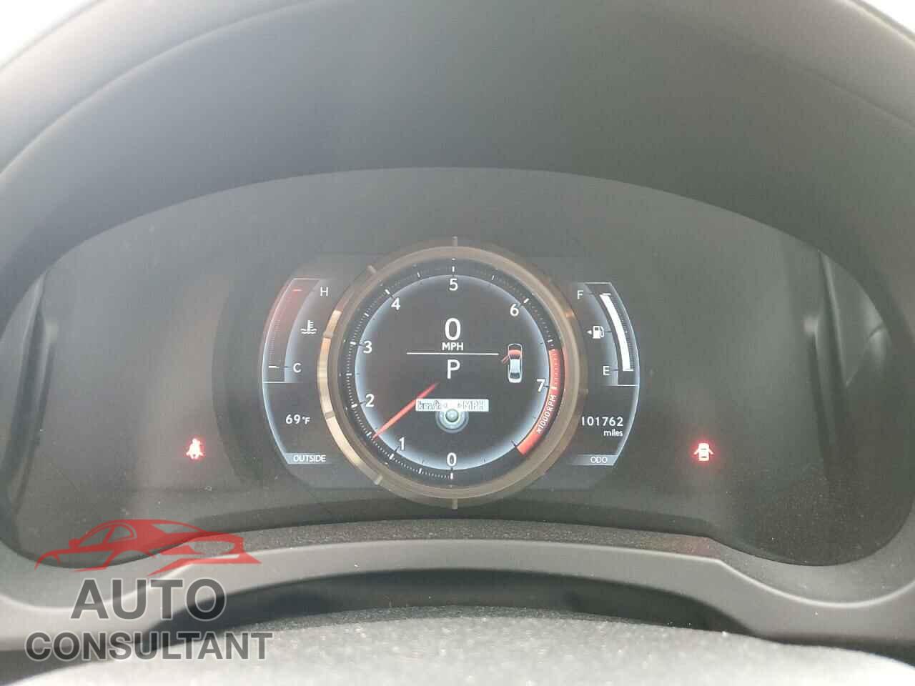 LEXUS IS 2014 - JTHBF1D27E5040576
