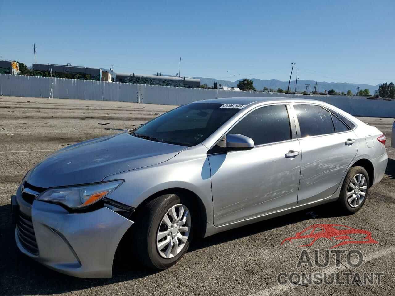 TOYOTA CAMRY 2016 - 4T4BF1FK6GR554492