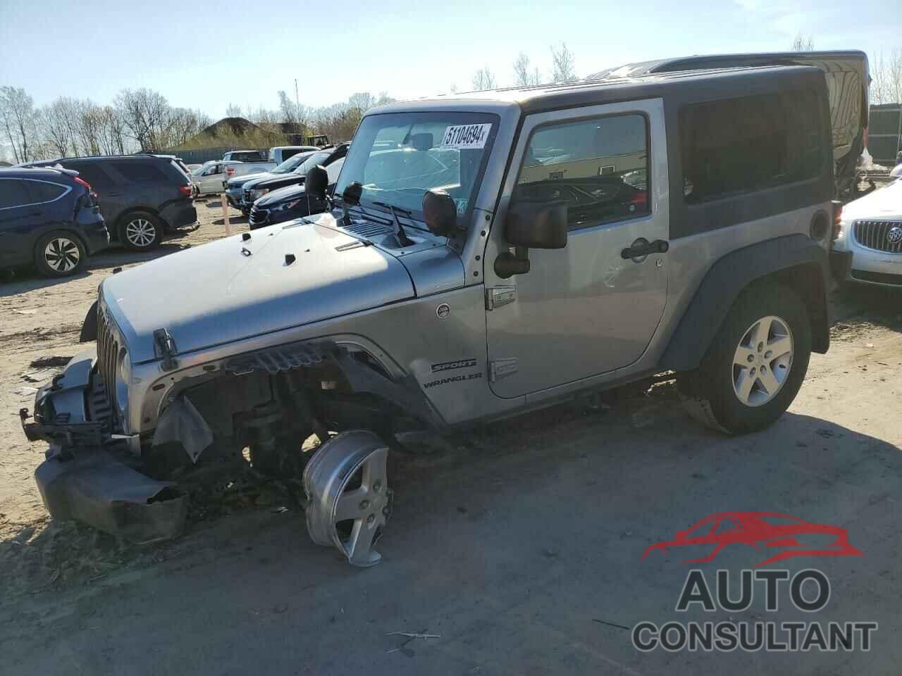 JEEP WRANGLER 2016 - 1C4AJWAG9GL117147