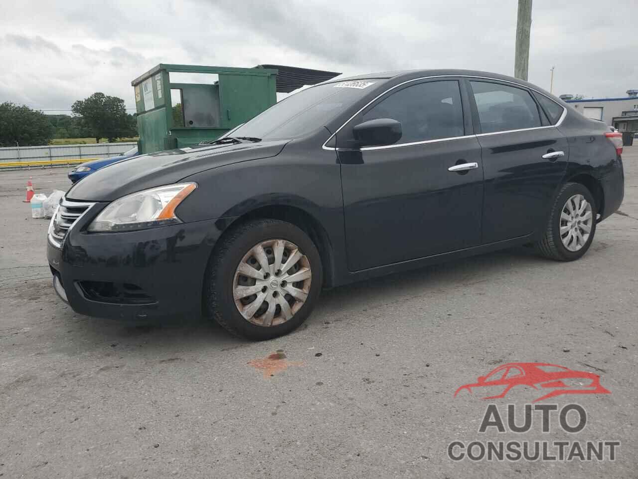NISSAN SENTRA 2014 - 3N1AB7AP9EL658982
