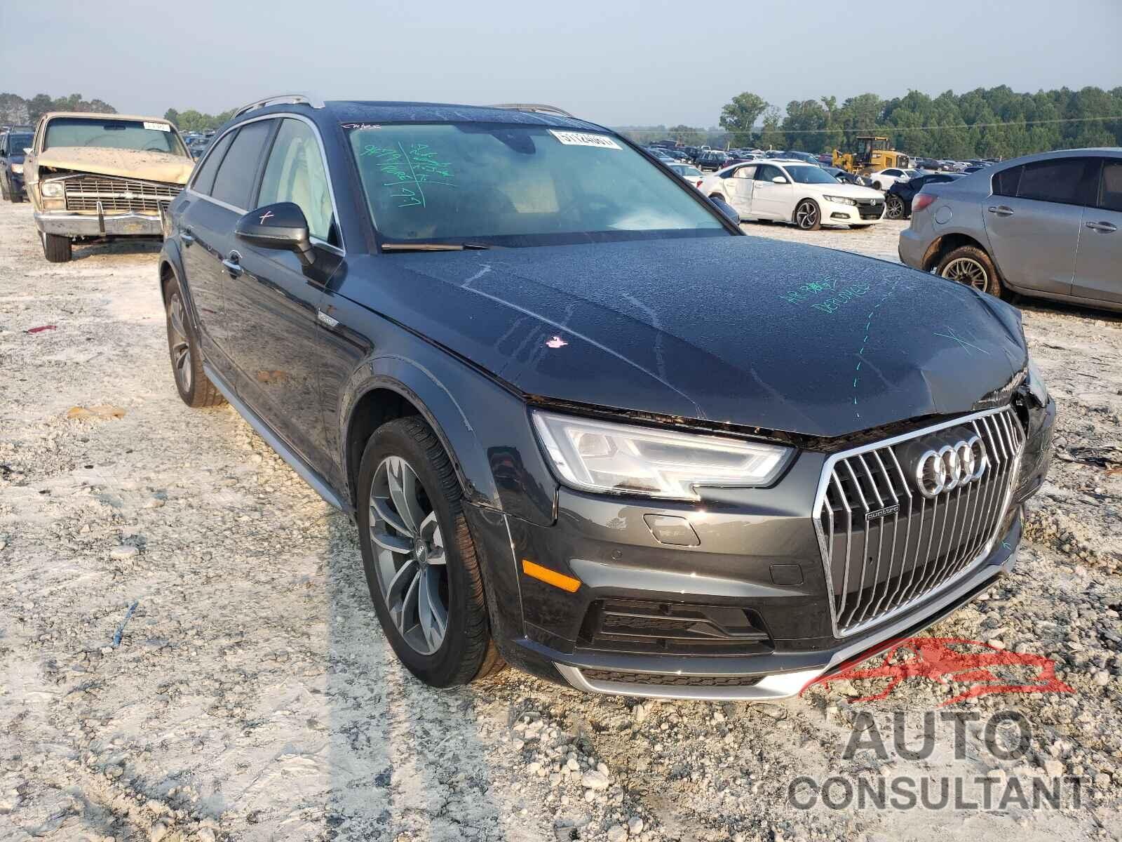 AUDI A4 2017 - WA18NAF46HA175471