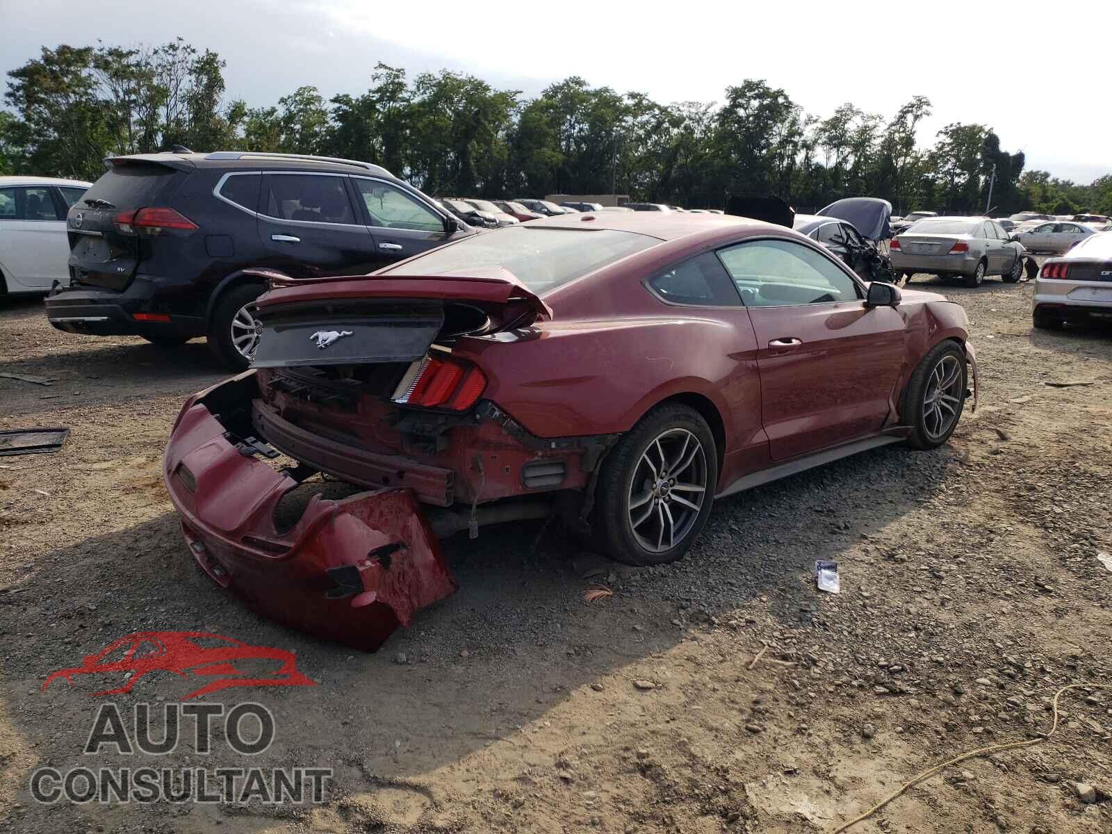FORD MUSTANG 2017 - 1FA6P8TH0H5313219