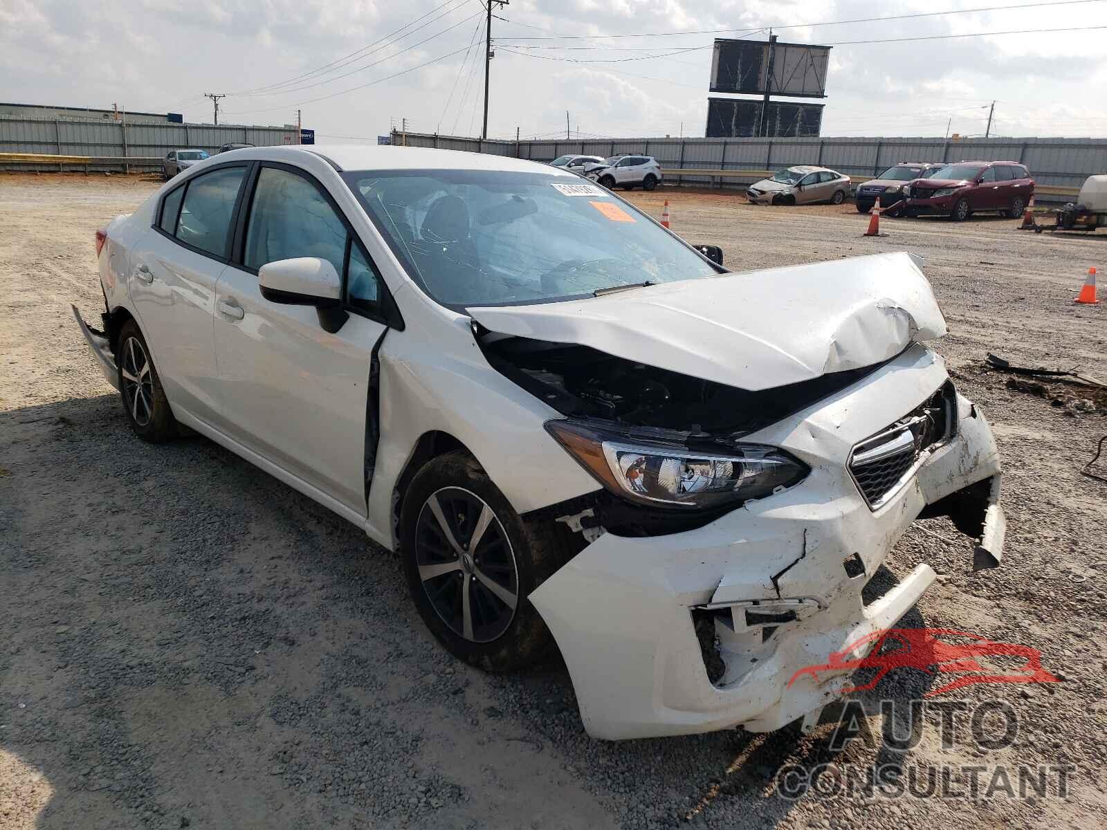SUBARU IMPREZA 2019 - 4S3GKAD65K3614928