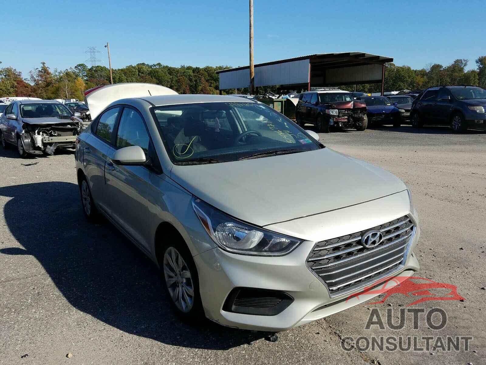 HYUNDAI ACCENT 2019 - 3KPC24A37KE050511