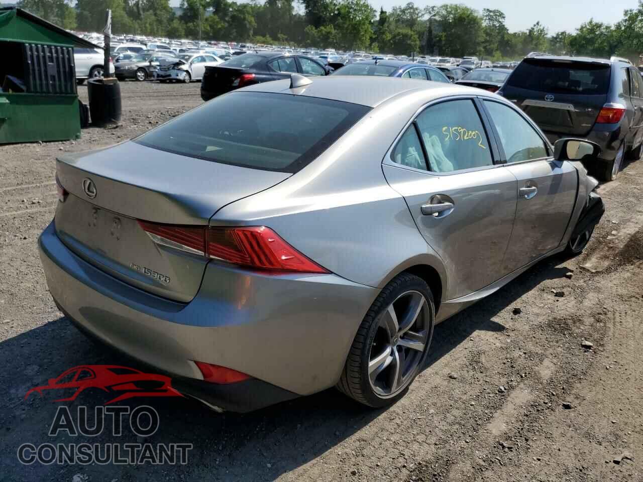 LEXUS IS 2017 - JTHCM1D2XH5019476