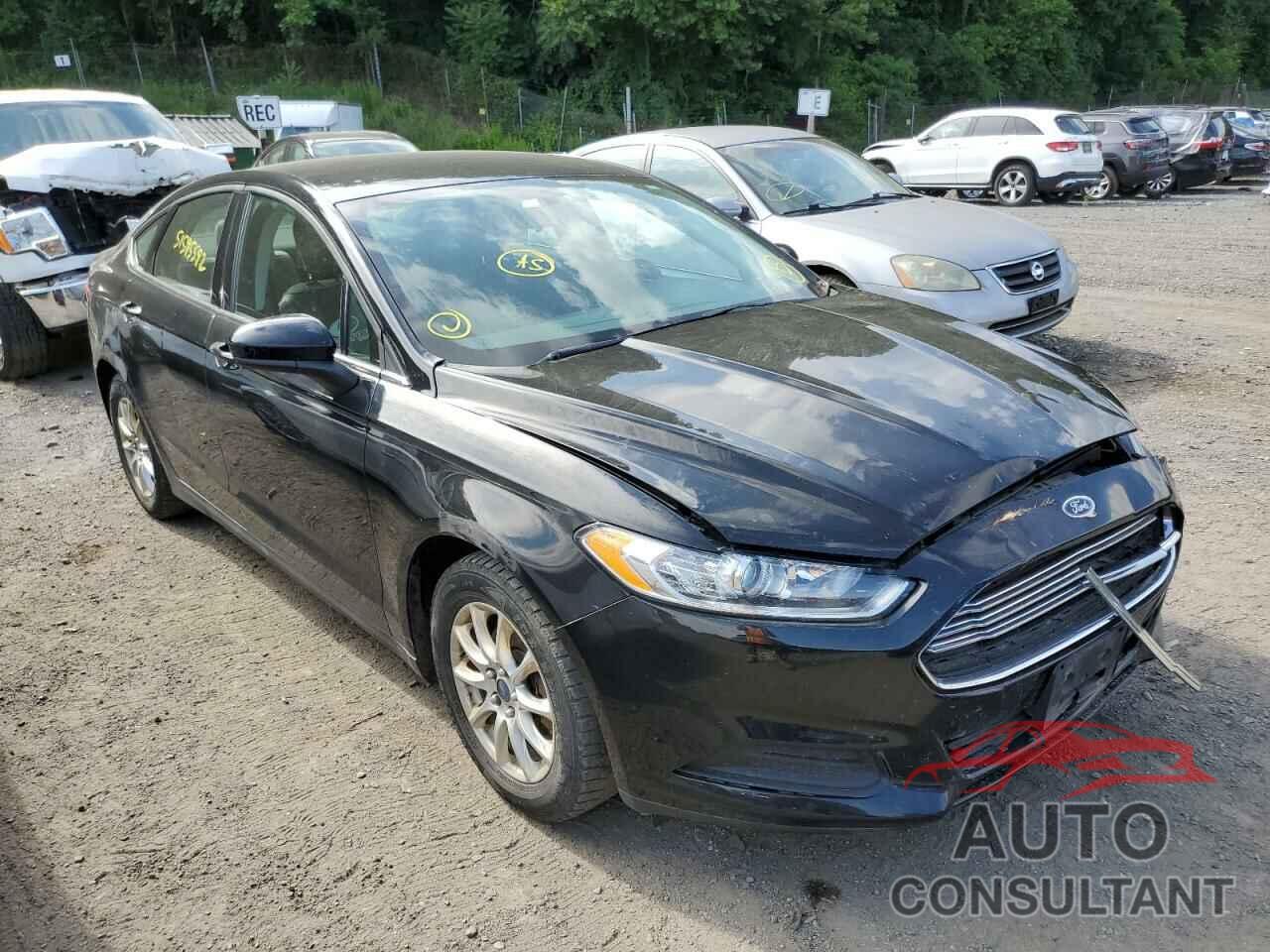 FORD FUSION 2016 - 3FA6P0G70GR242764