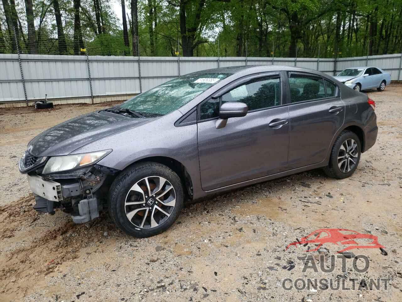 HONDA CIVIC 2014 - 2HGFB2F82EH524445