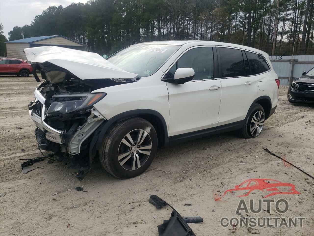 HONDA PILOT 2018 - 5FNYF5H5XJB023027