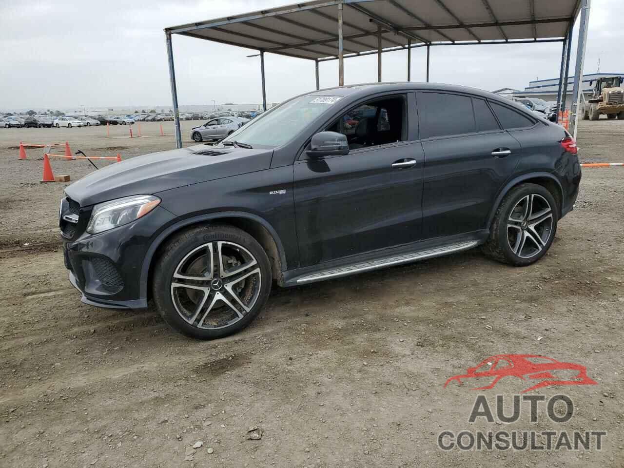 MERCEDES-BENZ GLE-CLASS 2019 - 4JGED6EB2KA135125