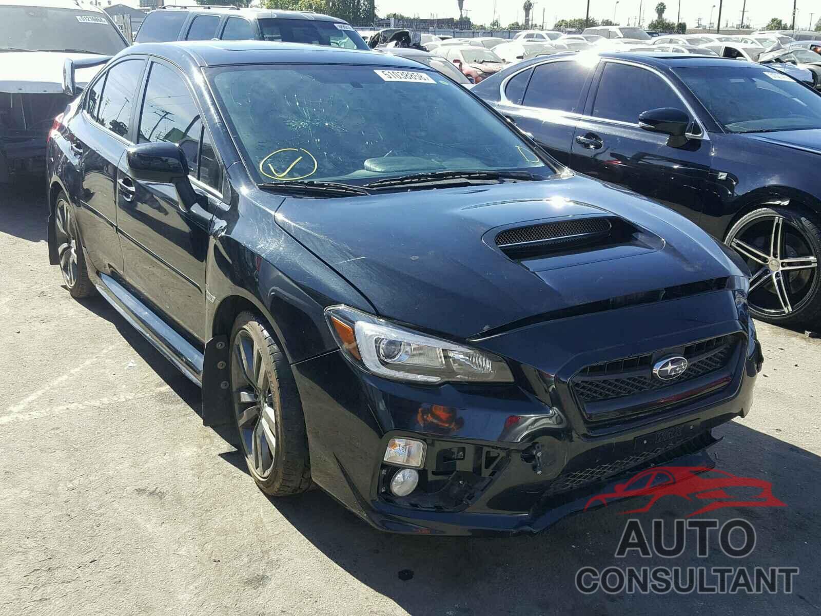 SUBARU WRX 2016 - JF1VA1J63G8803852
