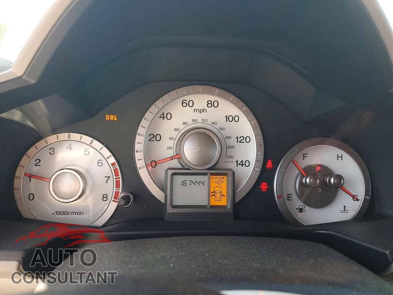 HONDA PILOT 2009 - 5FNYF48509B042921
