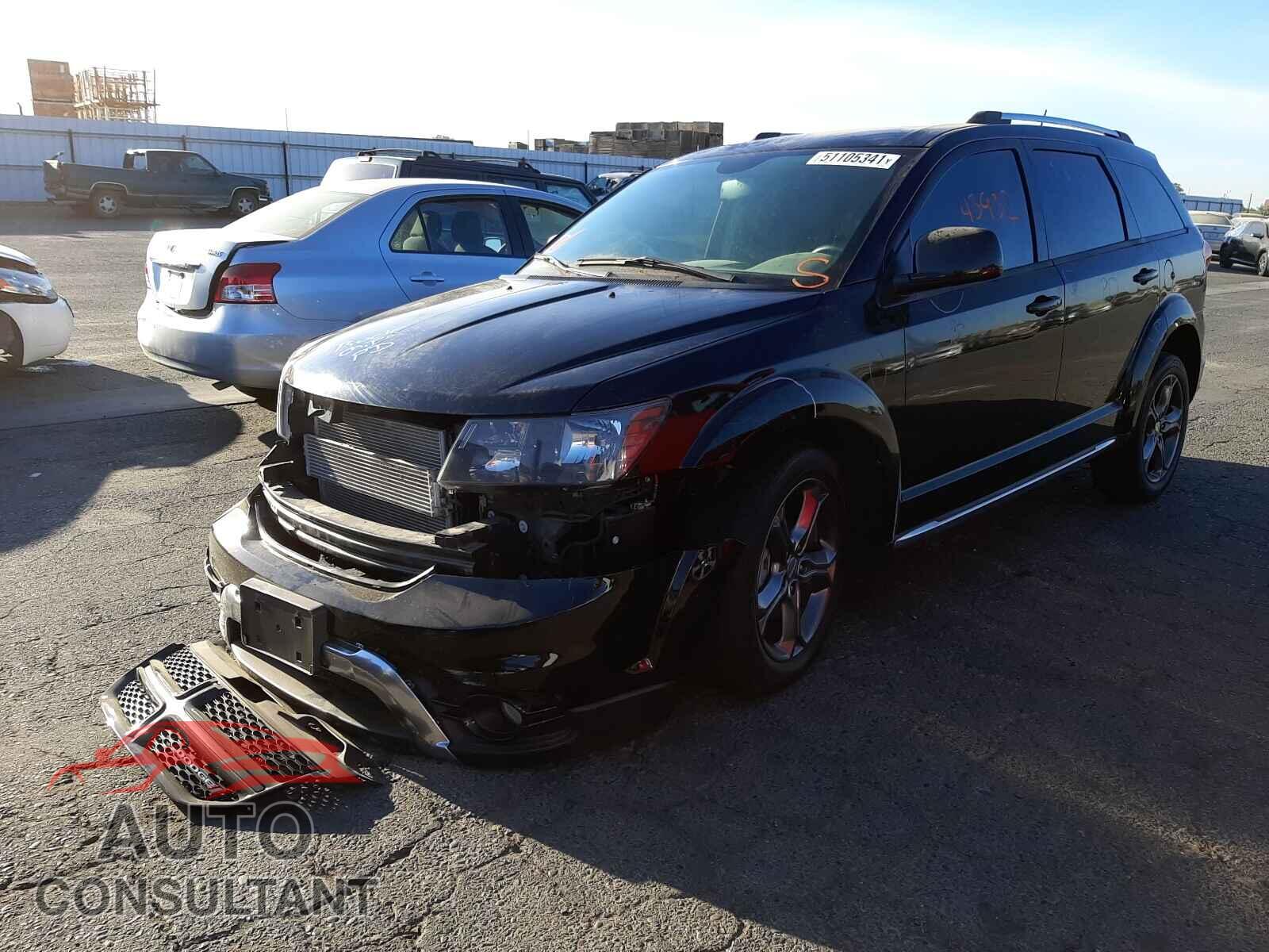 DODGE JOURNEY 2017 - 3C4PDCGB4HT522611