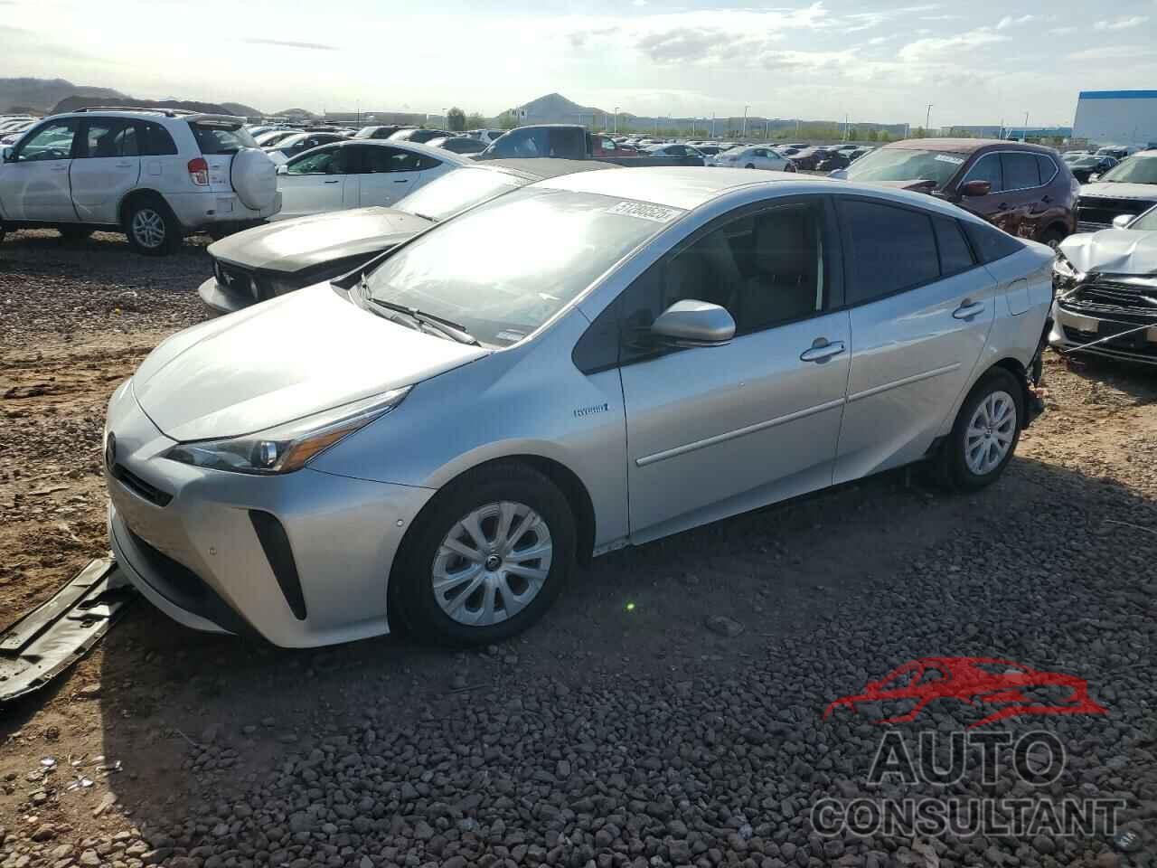 TOYOTA PRIUS 2019 - JTDKARFU7K3087904