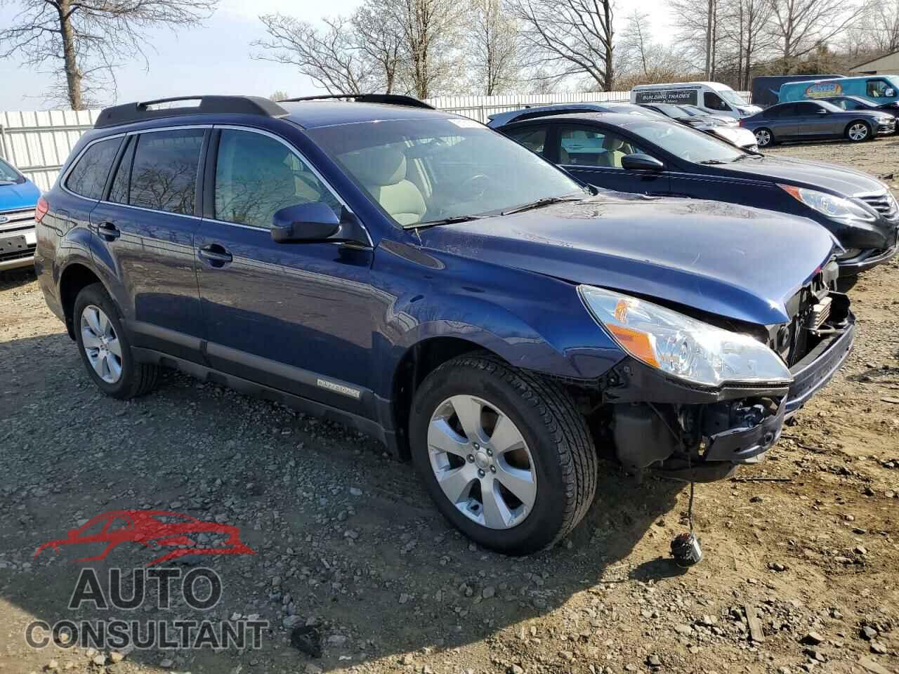 SUBARU OUTBACK 2010 - 4S4BRBCC9A3311938