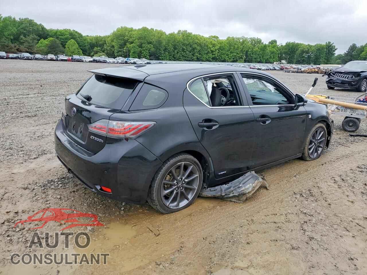 LEXUS CT 200 2013 - JTHKD5BH4D2157570