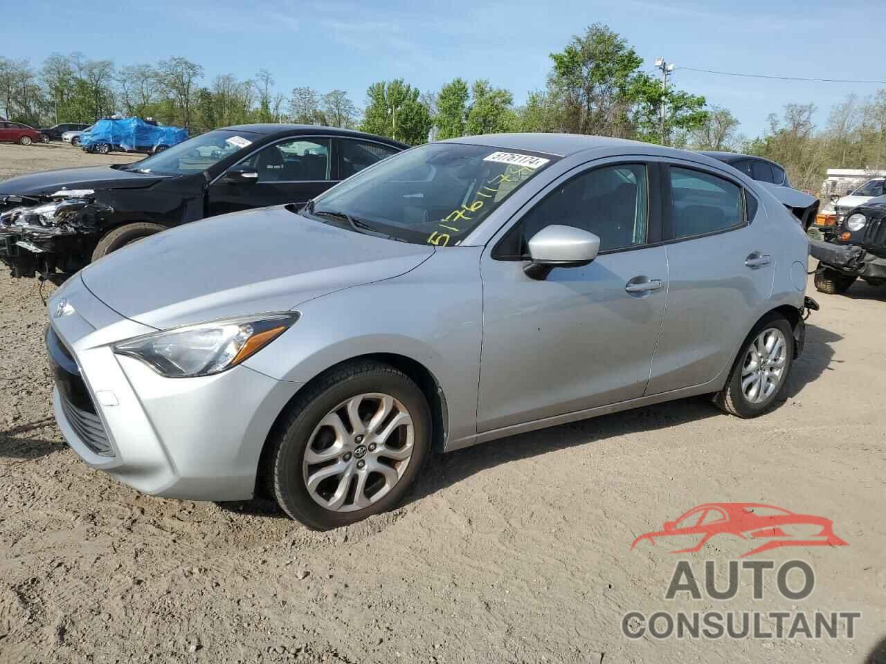 TOYOTA YARIS 2018 - 3MYDLBYV4JY331547
