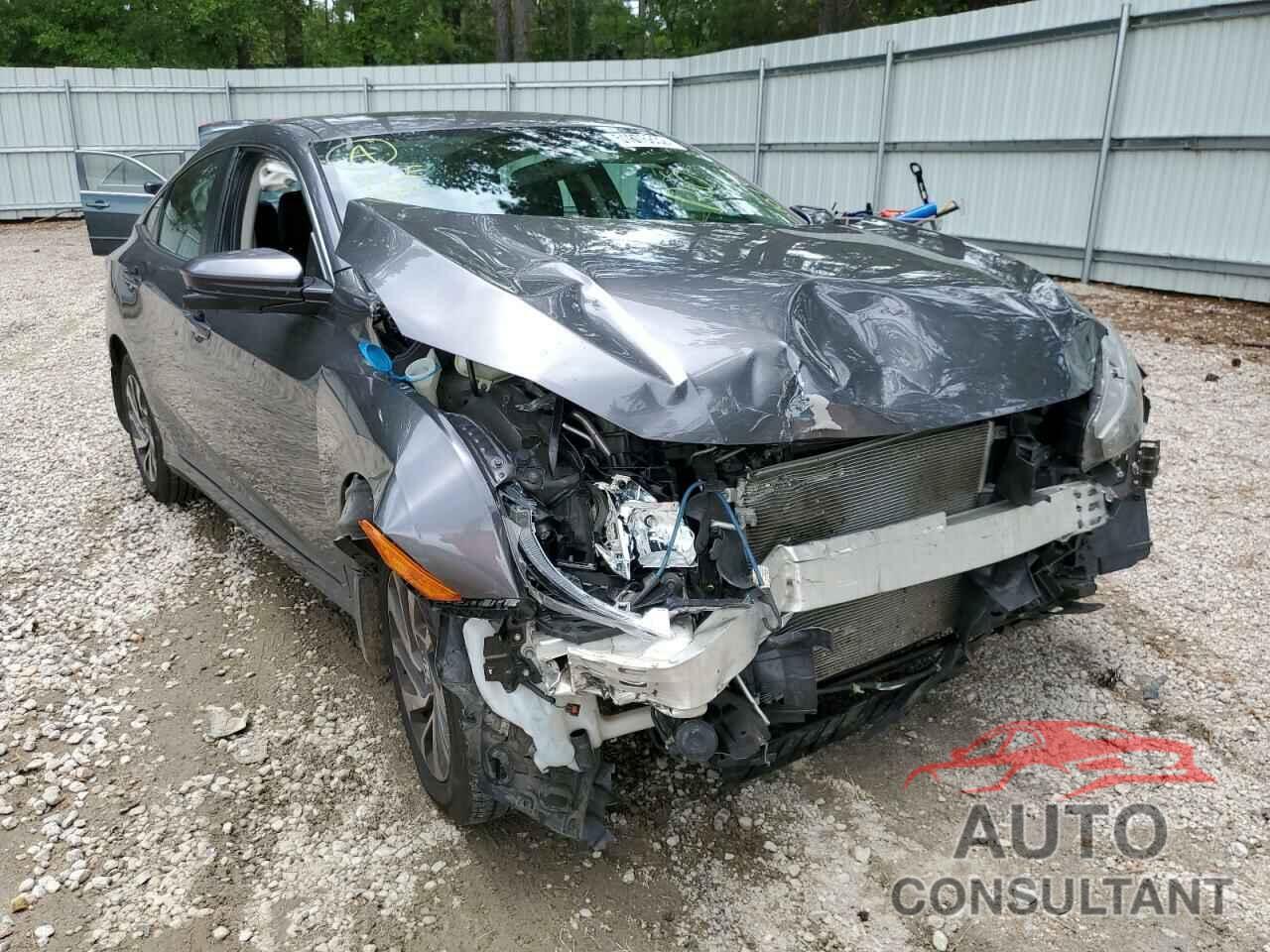 HONDA CIVIC 2018 - 2HGFC2F78JH541233