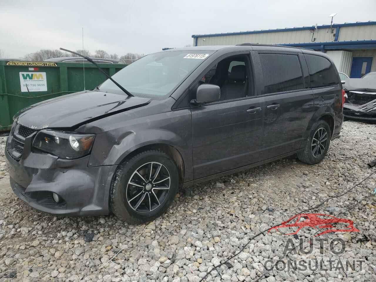 DODGE CARAVAN 2018 - 2C4RDGEG4JR282872