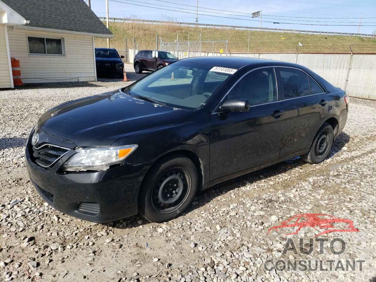 TOYOTA CAMRY 2011 - 4T4BF3EK3BR116132
