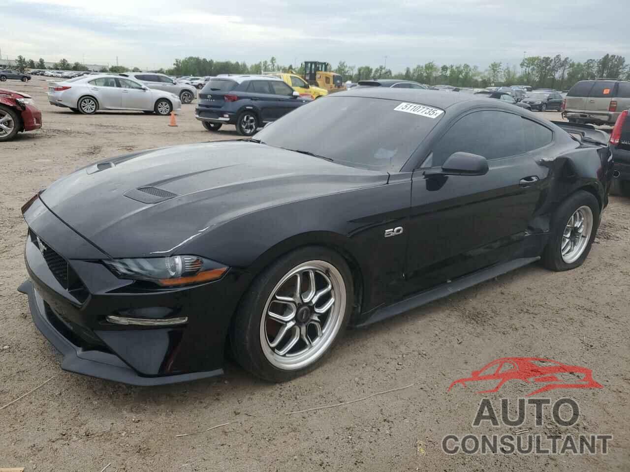 FORD MUSTANG 2022 - 1FA6P8CFXN5147771