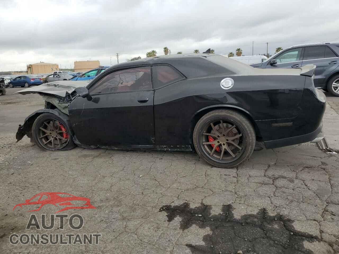 DODGE CHALLENGER 2018 - 2C3CDZDJ0JH151995