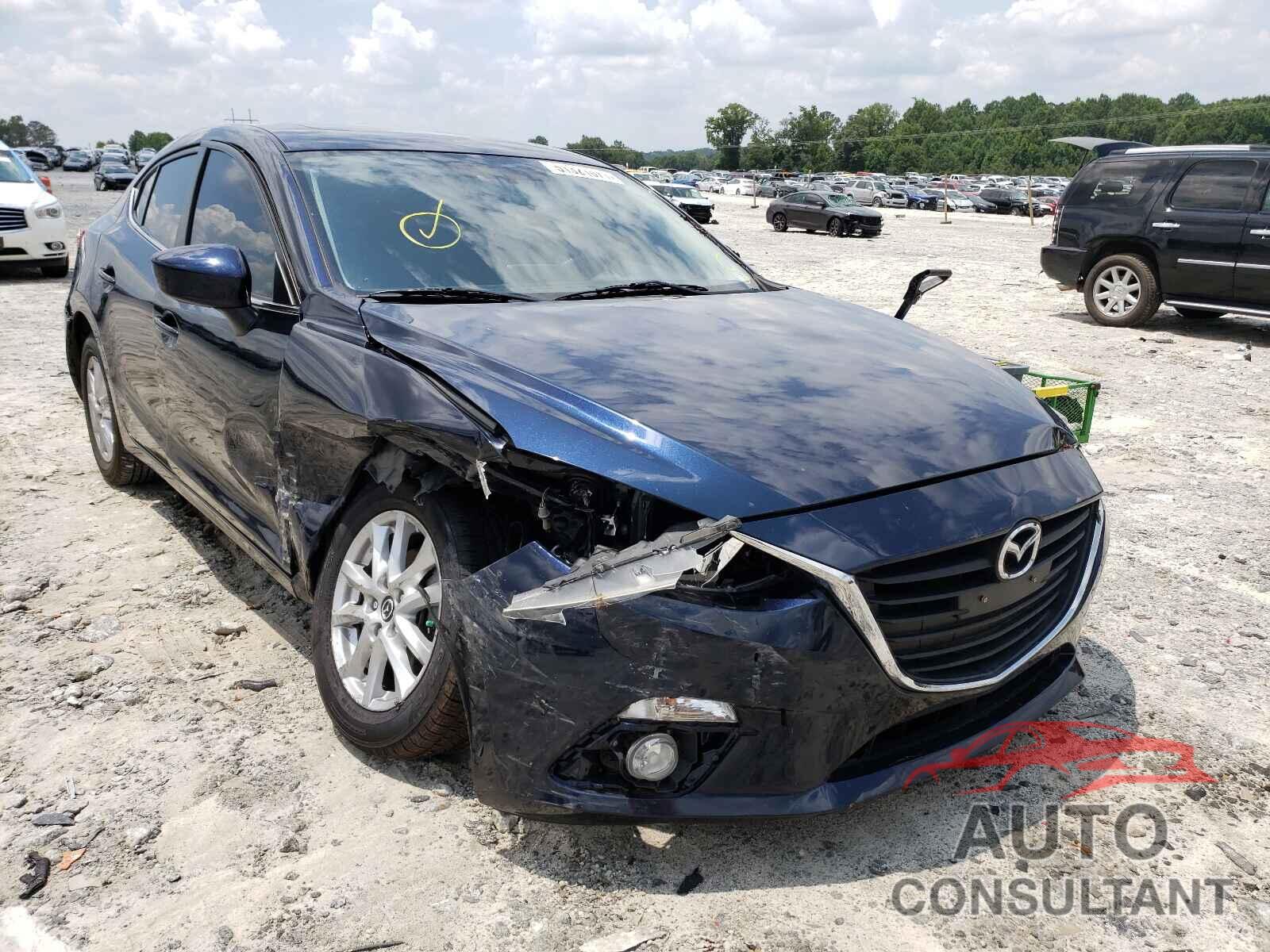 MAZDA 3 2016 - 3MZBM1W72GM313675