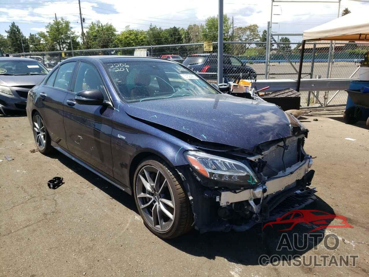 MERCEDES-BENZ C-CLASS 2020 - 55SWF6EB3LU328409