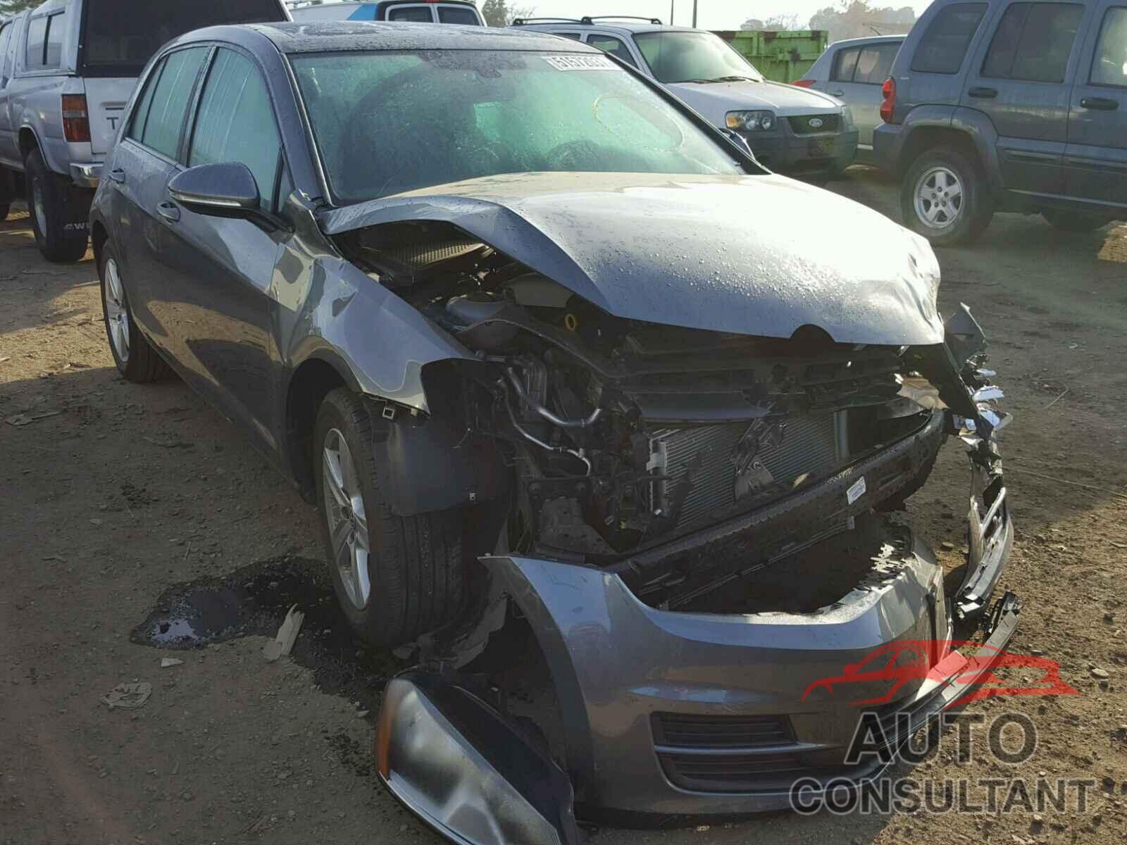 VOLKSWAGEN GOLF 2017 - 3VW217AU3HM004288