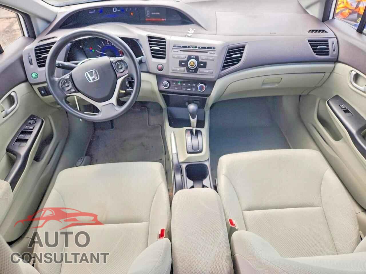 HONDA CIVIC 2012 - 19XFB2F54CE040483